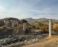 Viyadük faciasında can kaybı yükseldi: 4 işçi hayatını kaybetti