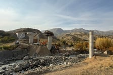 Viyadük faciasında can kaybı yükseldi: 4 işçi hayatını kaybetti