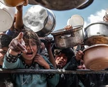 Gazze’de resmen tam kıtlık ilan edildi