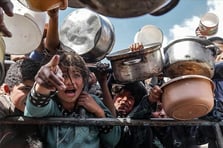 Gazze’de resmen tam kıtlık ilan edildi