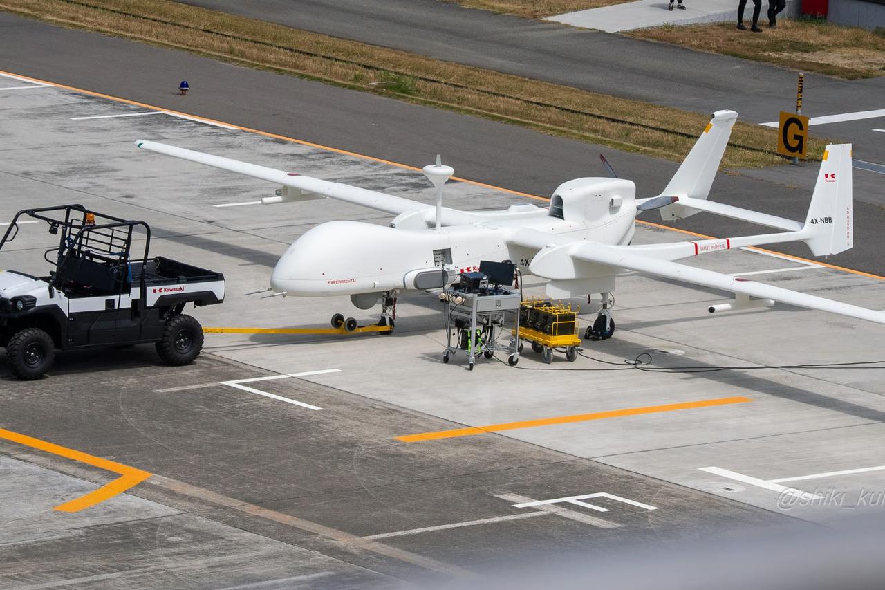 Japonya, Heron MK II İHA’yı test ediyor