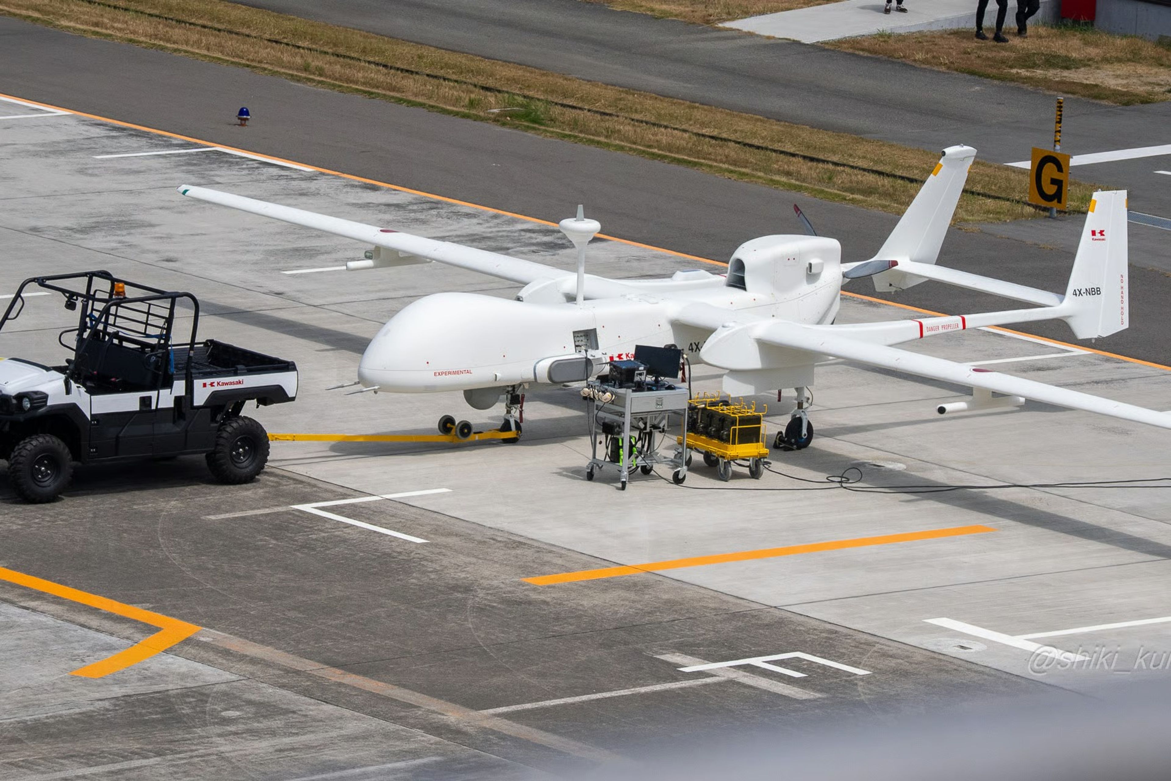 Japonya, İsrail yapımı Heron MK II İHA’yı test ediyor