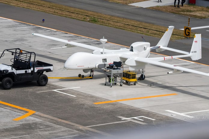 Japonya, İsrail yapımı Heron MK II İHA’yı test ediyor