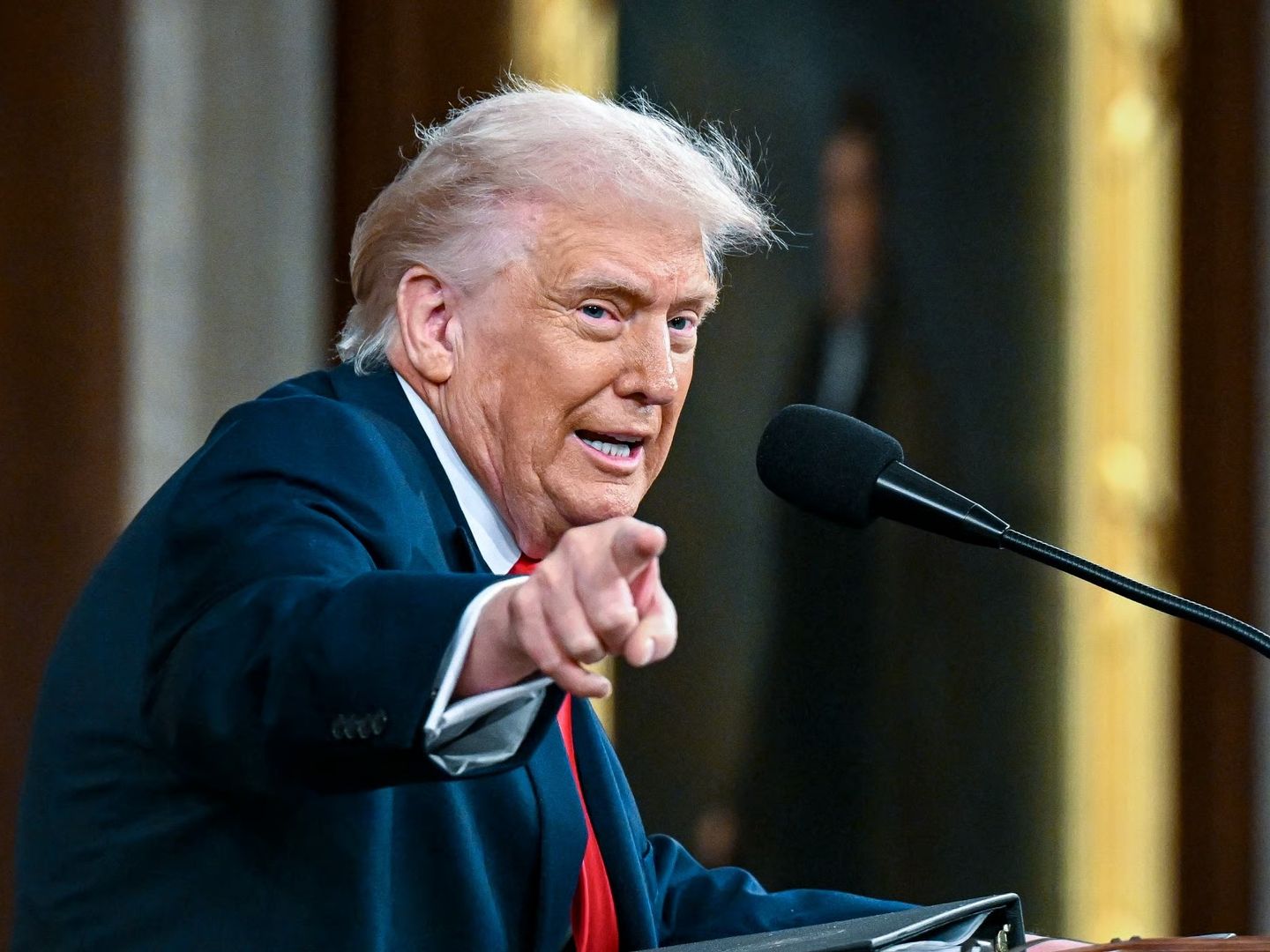 Trump'tan İran ile savaş açıklaması