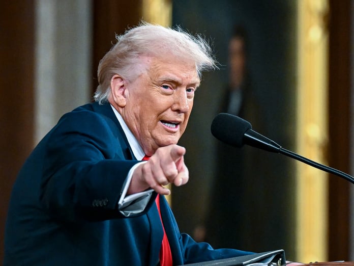 Trump'tan İran ile savaş açıklaması