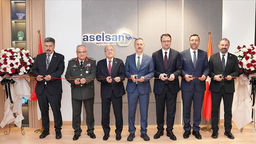 Aselsan, Endonezya ofis açılışı