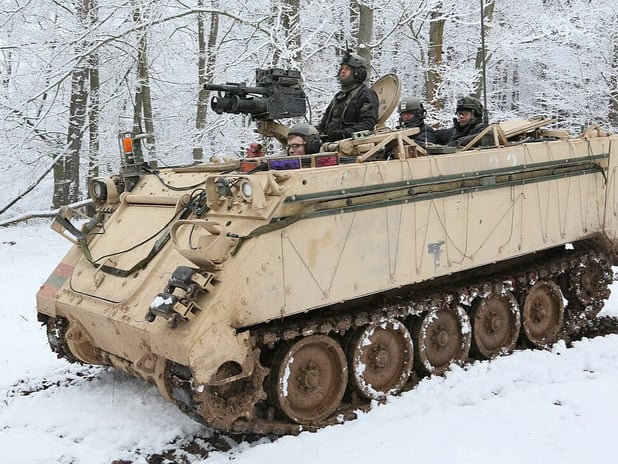 İtalya, Ukrayna'ya 400 adet M113 zırhlı personel taşıyıcı gönderecek