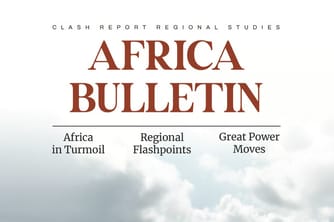 Clash Report Africa Bulletin — Seventh Issue Released