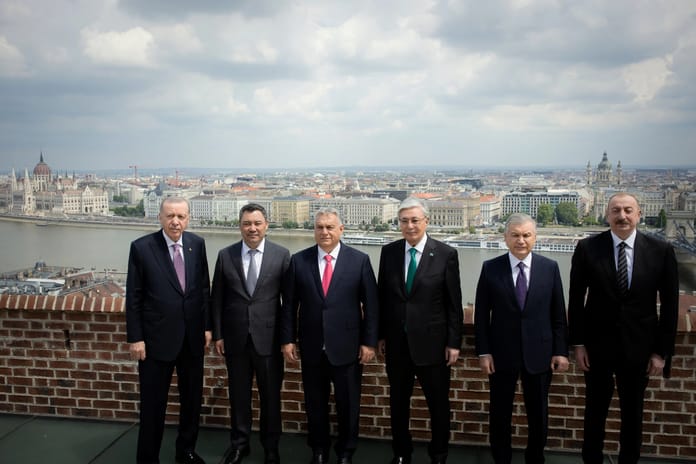 Türk Devletleri Teşkilatı zirvesinde KKTC vurgusu öne çıktı