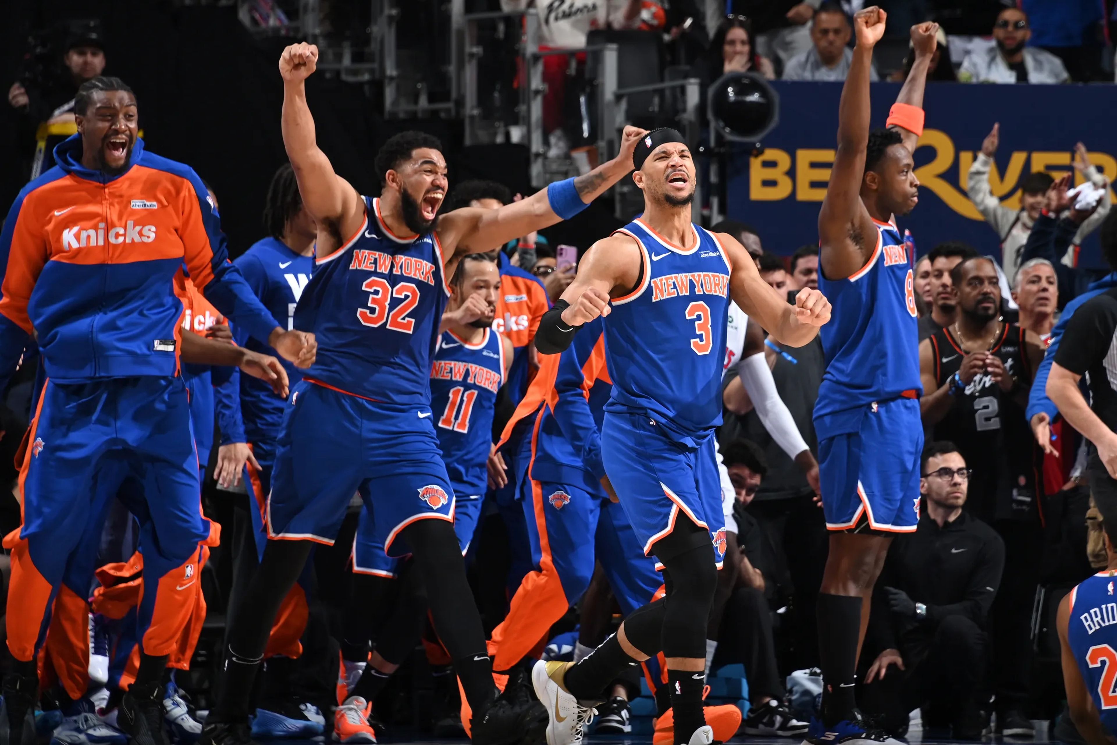 NBA'de tarihi gece: New York Knicks 53 yıl sonra şampiyon
