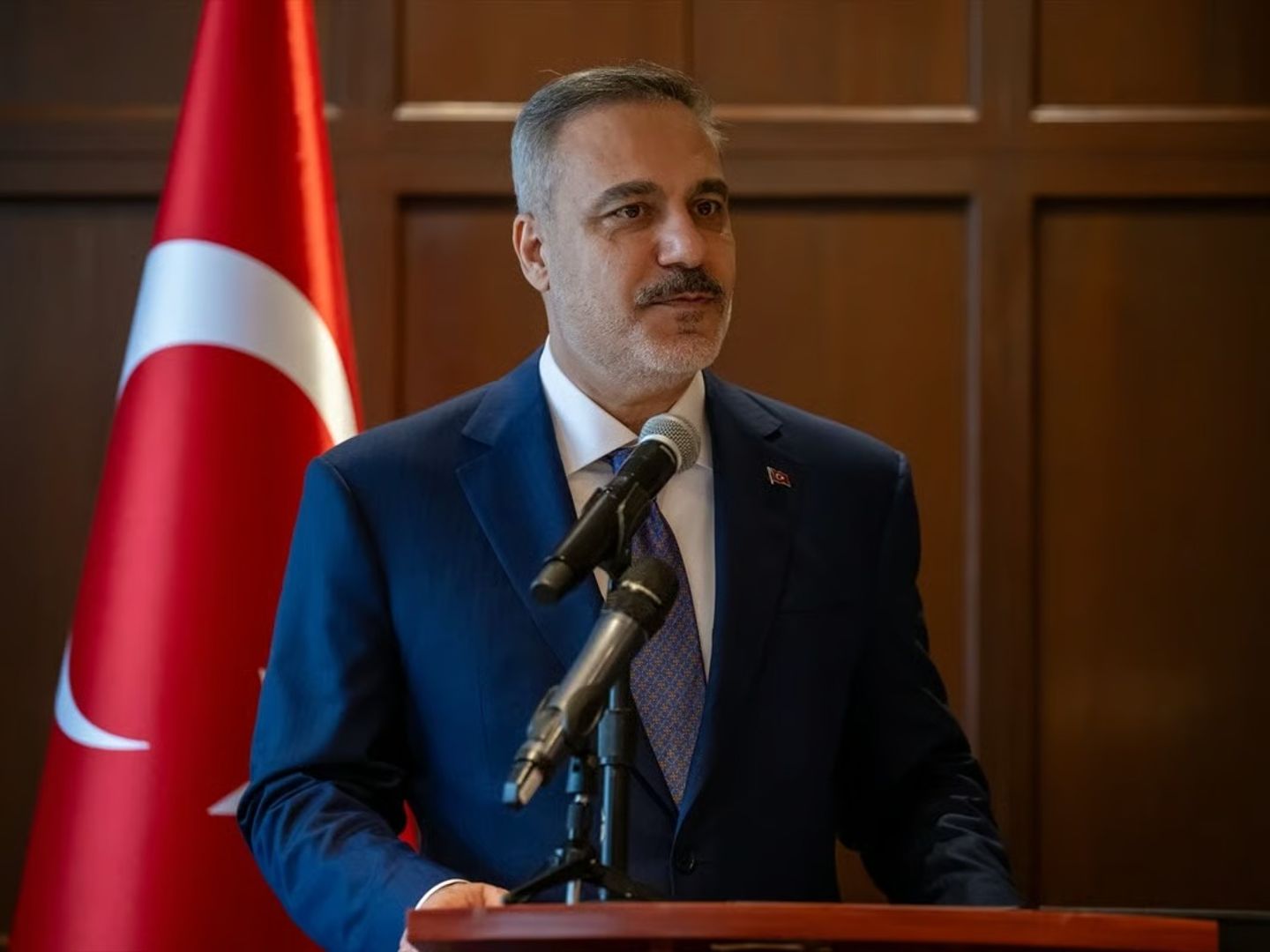 Bakan Fidan: İsrail'in görüşmeleri sabote etmesine izin verilmemeli