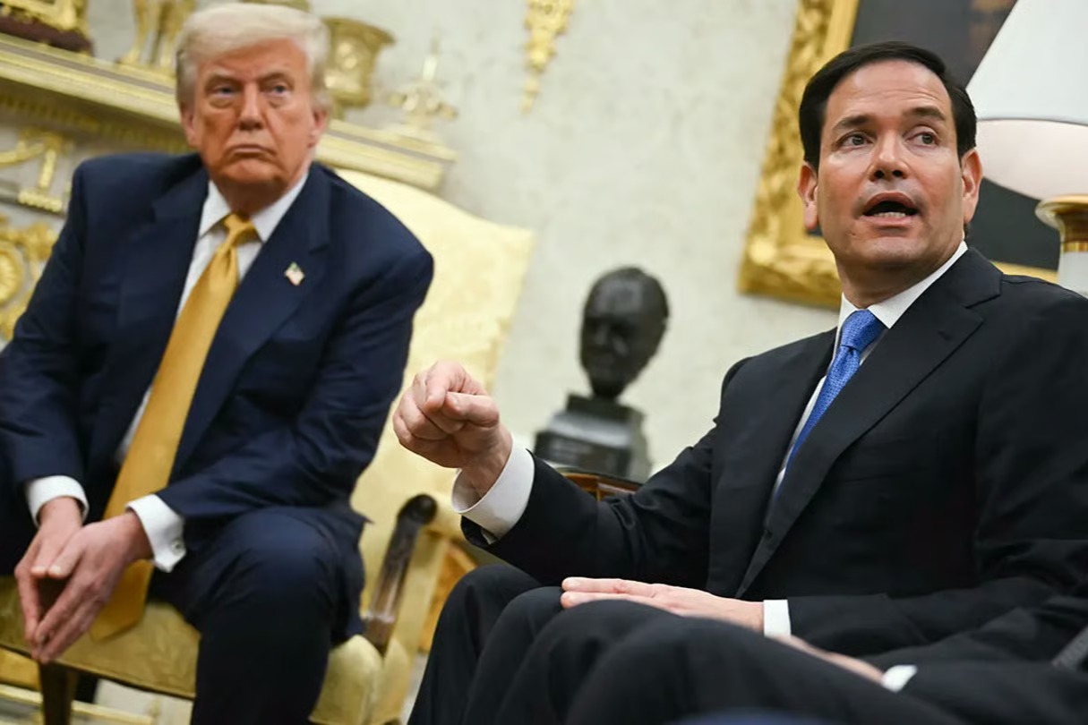 Rubio says Israeli Strike on Damascus Was a 'Misunderstanding' 