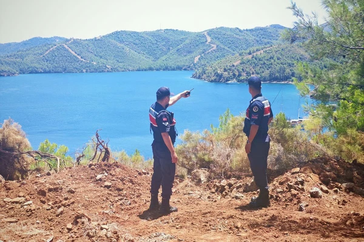 Muğla'da orman yangınlarına karşı kırmızı alarm