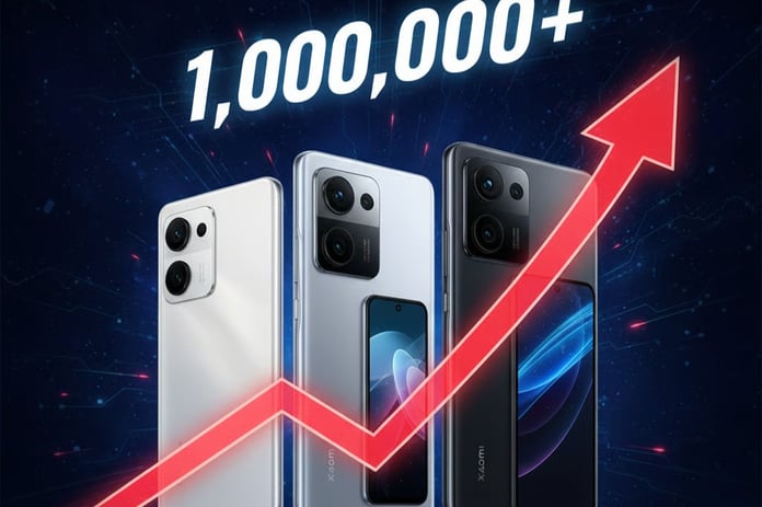Xiaomi 17 rekor hızda 1 milyon satışa ulaştı