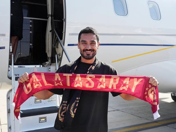 İlkay Gündoğan, Galatasaray'da: İstanbul'a geldi ve ilk açıklamalarını yaptı