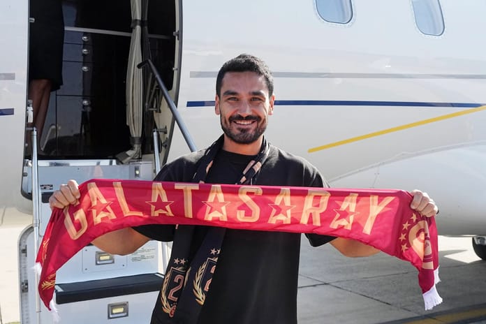İlkay Gündoğan, Galatasaray'da: İstanbul'a geldi ve ilk açıklamalarını yaptı