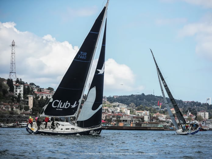 Cumhurbaşkanlığı 7. Uluslararası Yat Yarışları'nda Beymen Club Sailing Team rüzgarı