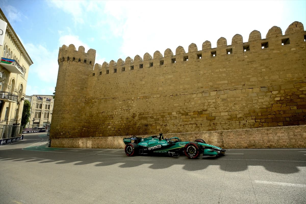 Formula 1 Azerbaycan Grand Prix'sinden unutulmaz kareler