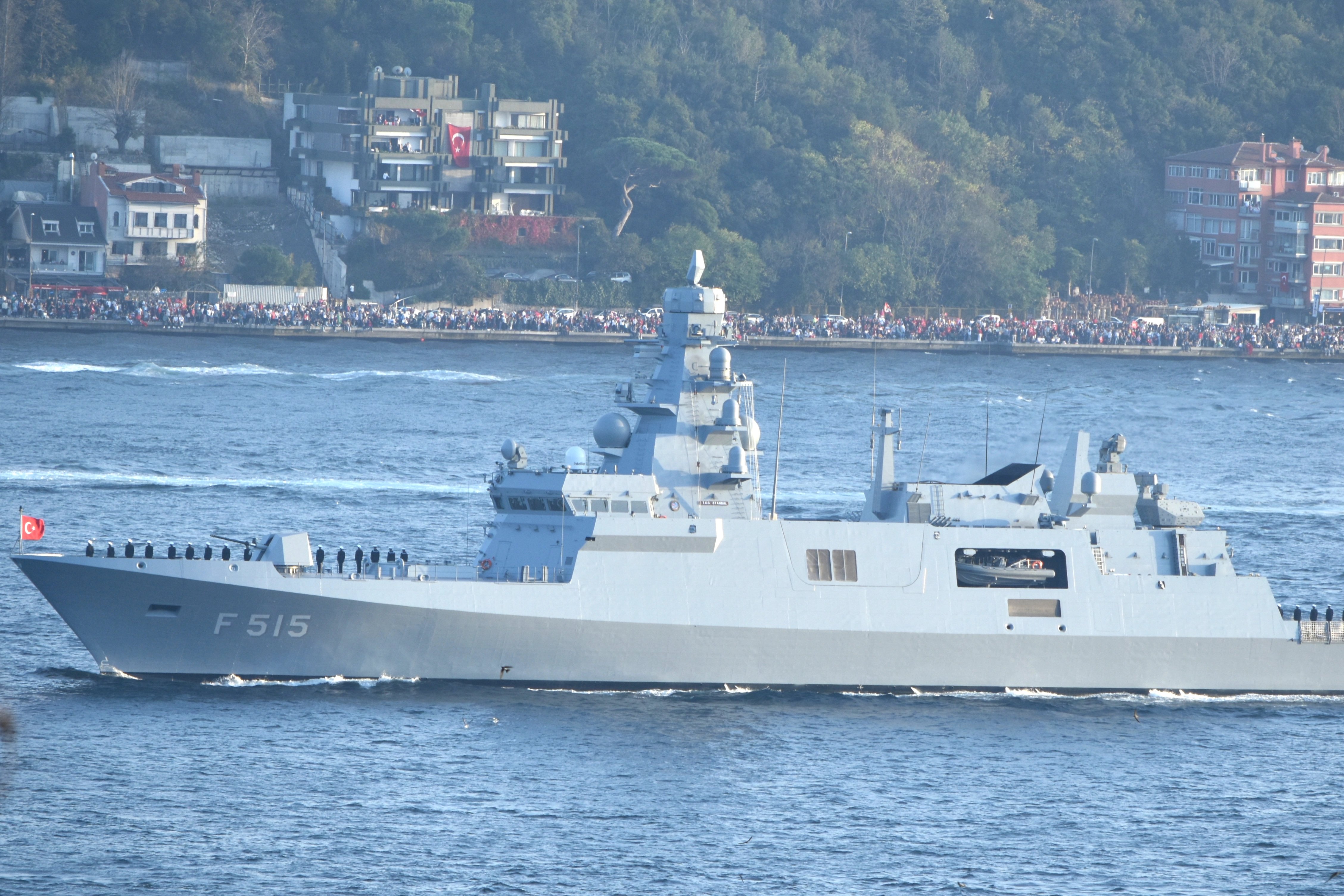 US Weighs Frigate Designs From Türkiye, SK and Japan