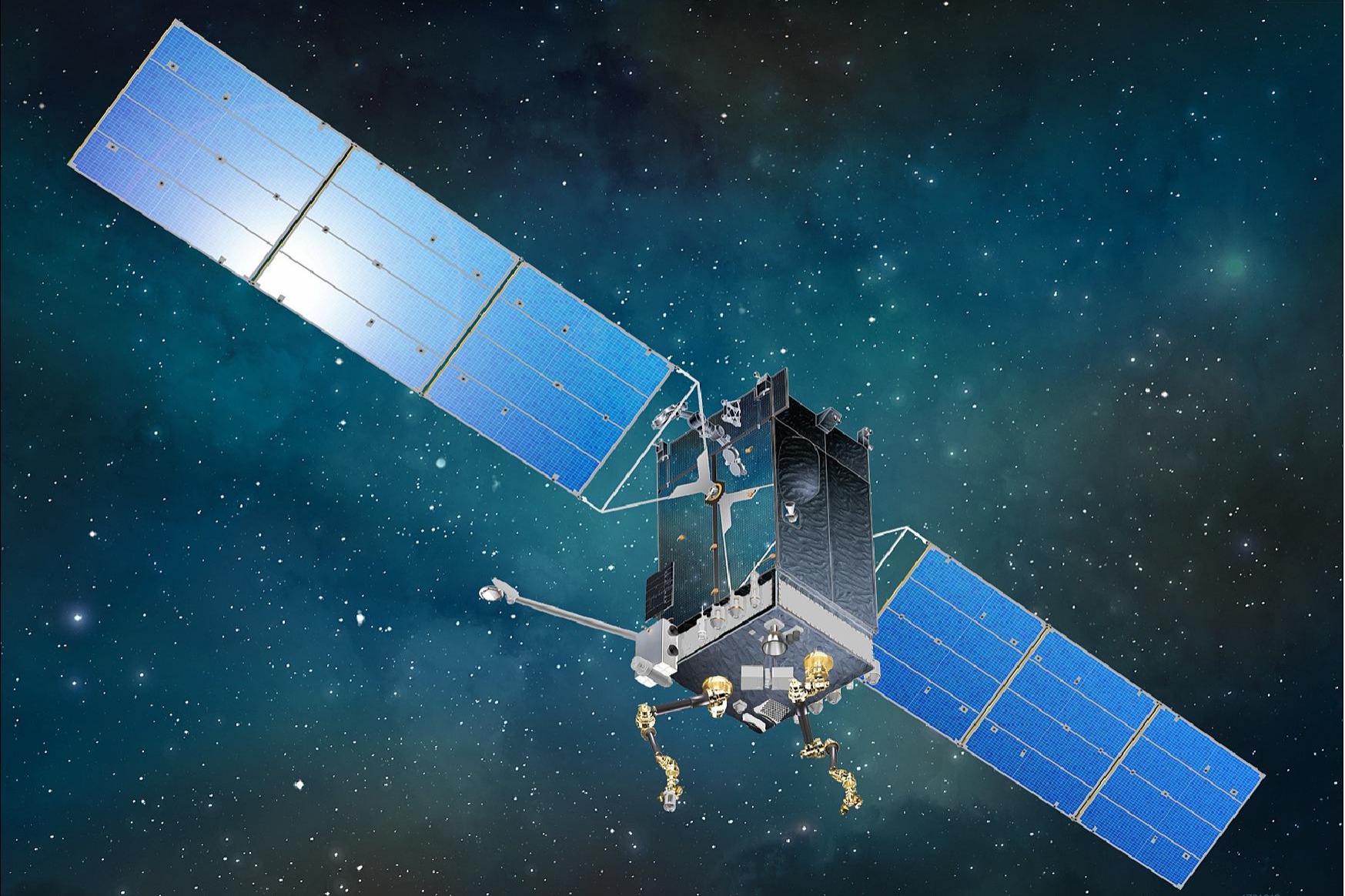 Russian Satellites Suspected of Intercepting Europe’s Assets