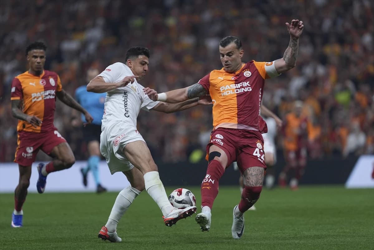 Şampiyonluk maçında gol yağmuru
