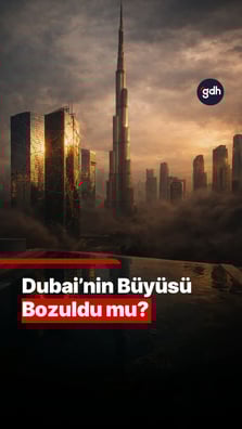 Dubai'nin büyüsü bozuluyor mu?