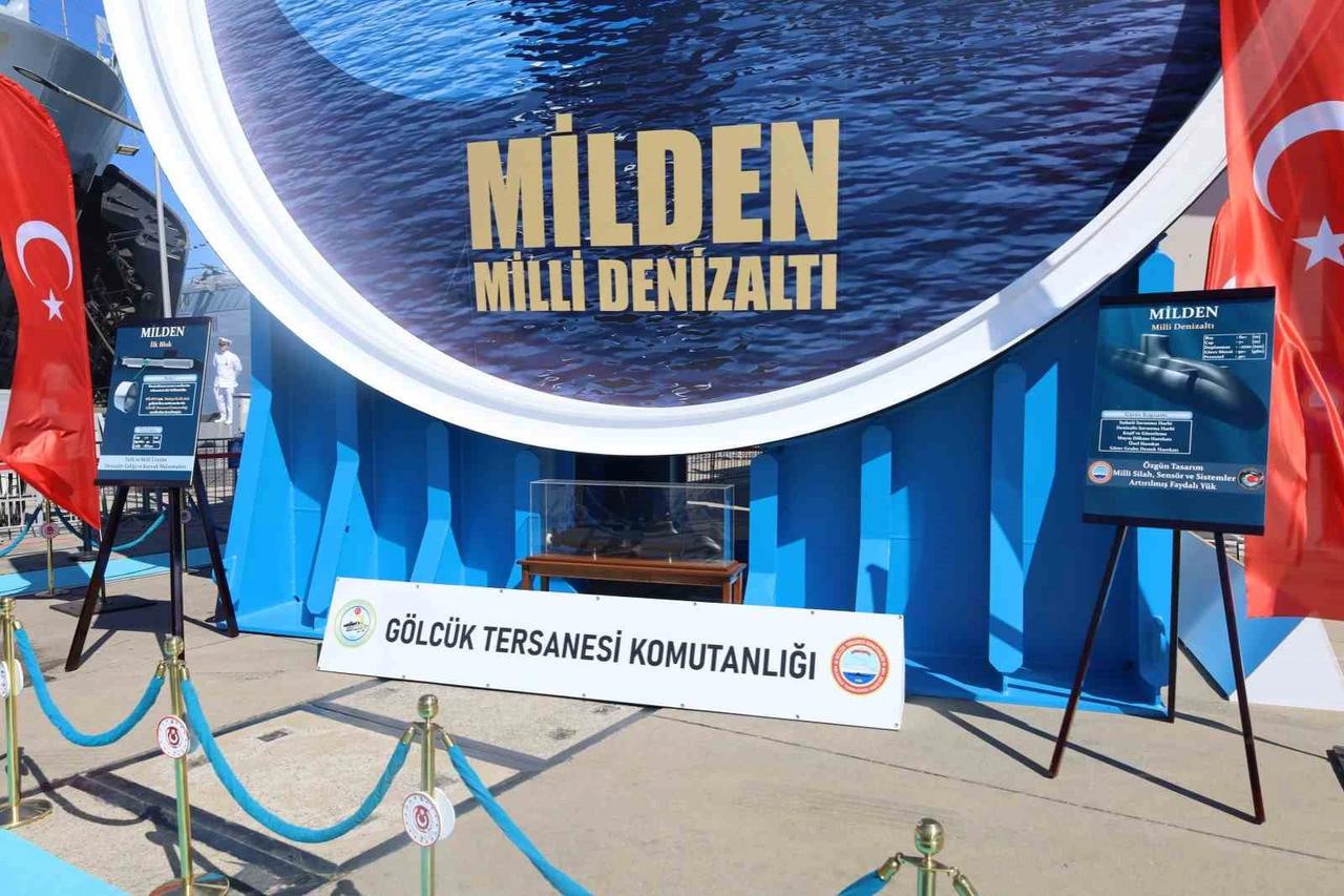 Milli Denizaltı yapay zekayla donatılacak