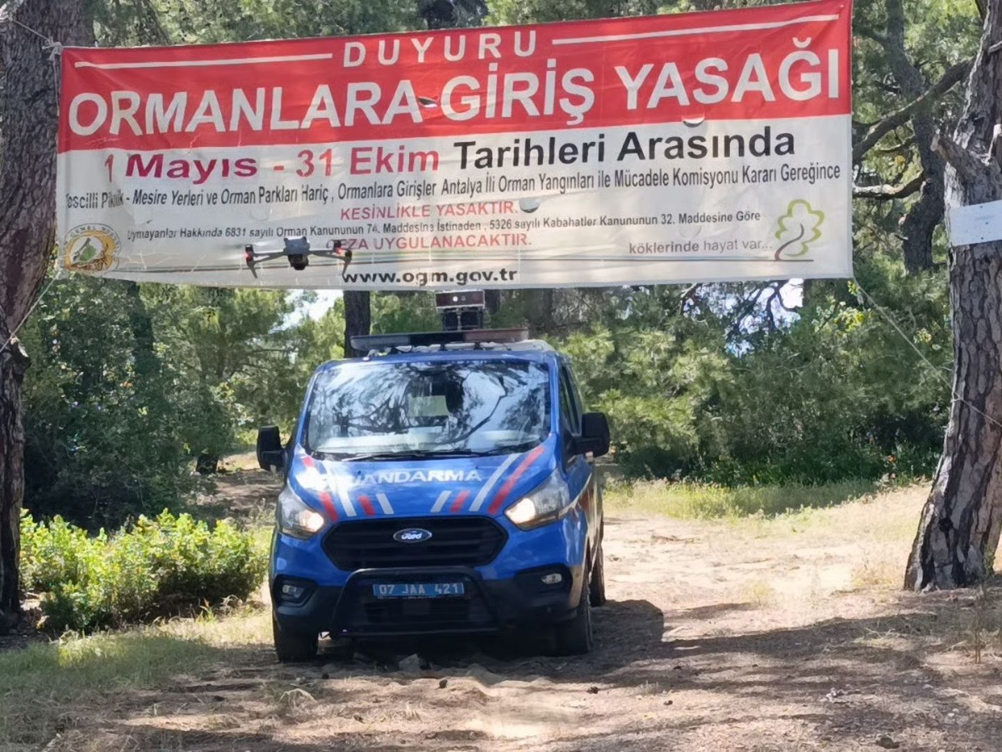 Antalya'da Ormanlara Giriş Yasağı Başladı: Manavgat'ta Jandarma Teyakkuzda