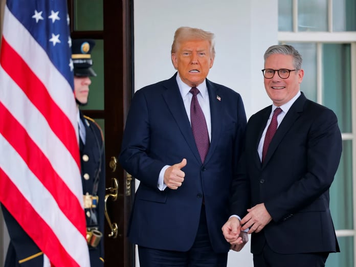 ABD ve İngiltere nükleer işbirliği için anlaşma imzalayacak