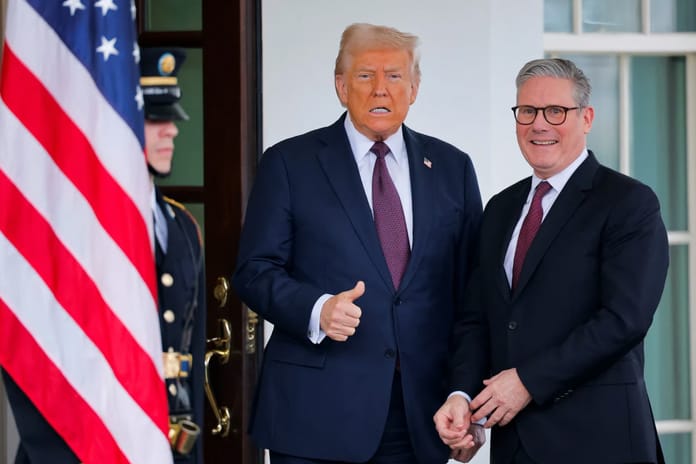 ABD ve İngiltere nükleer işbirliği için anlaşma imzalayacak