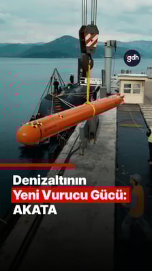 Denizaltının yeni vuruş gücü: AKATA