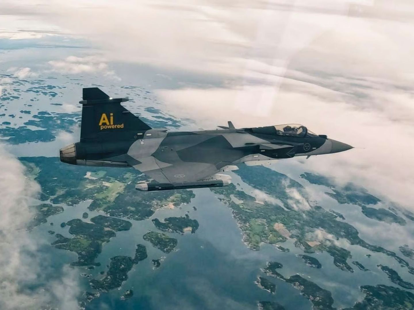 İsveç, Gripen E savaş uçaklarının elektronik harp kapasitelerini güçlendirmeye odaklandı