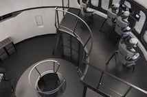 SpaceX, Ay’a gidecek uzay aracının iç tasarımını paylaştı