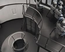 SpaceX, Ay’a gidecek uzay aracının iç tasarımını paylaştı