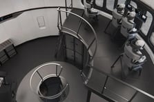 SpaceX, Ay’a gidecek uzay aracının iç tasarımını paylaştı