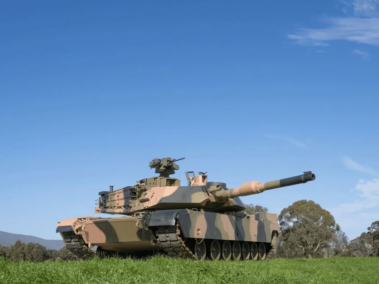 ABD Ordusu, M1A2 SEPv3 Abrams tanklarının üretimi için 43,5 milyon dolarlık ek sözleşme verdi