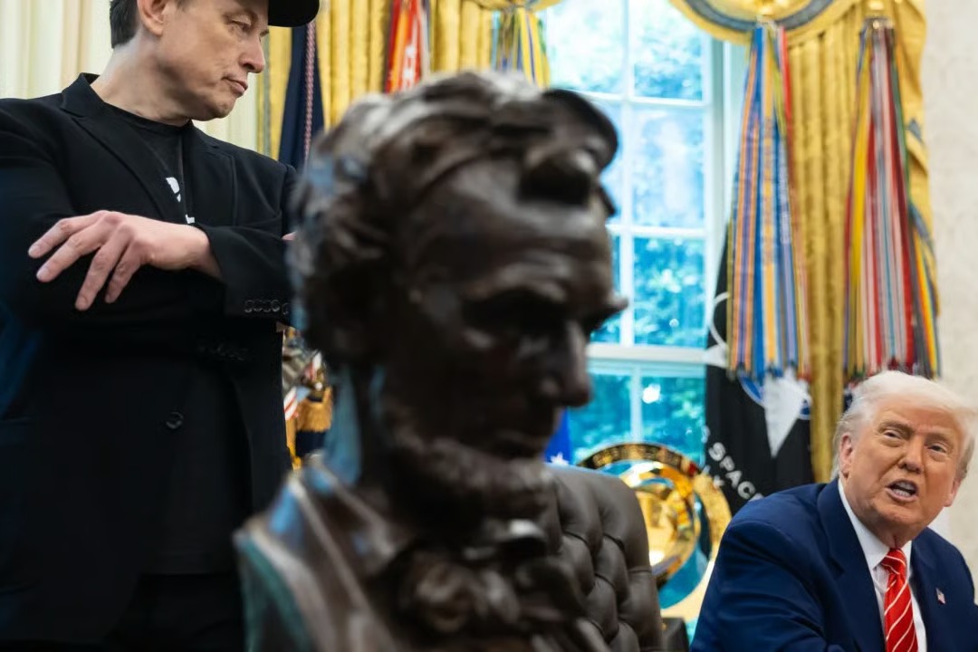Trump-Musk Feud Erupts Over Budget Bill