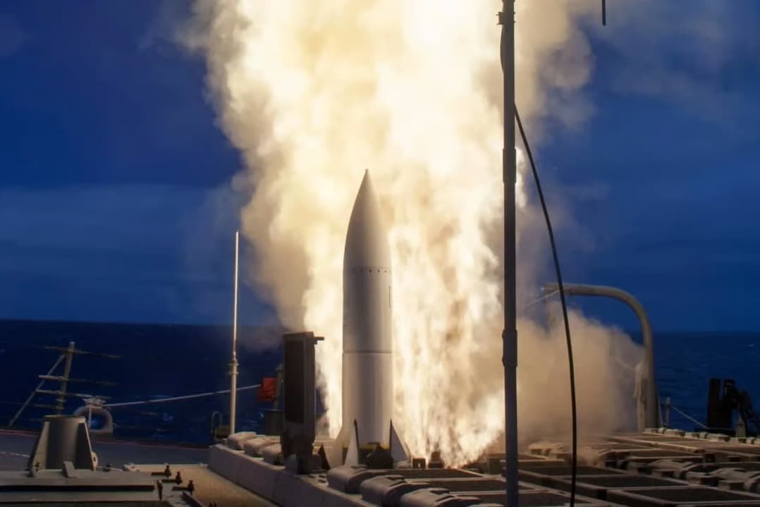 ABD SM-6 üretimini artırıyor