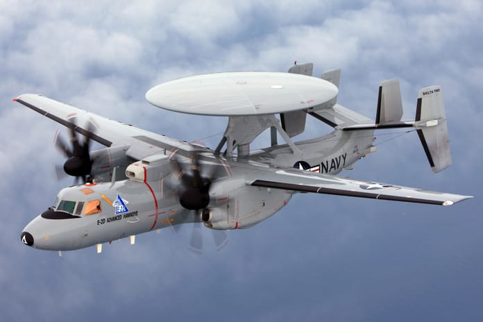 ABD Hava Kuvvetleri, E-3 AWACS yerine E-2D Hawkeye’a geçiyor