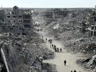 White House Reveals Gaza ‘Board of Peace’ Executive Board