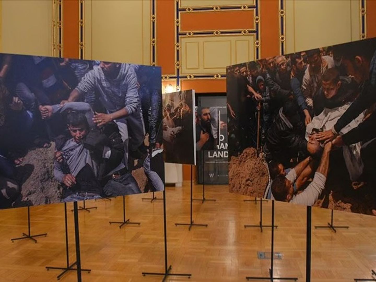 “İşgal Altındaki Topraklar” sergisi Saraybosna’da açıldı