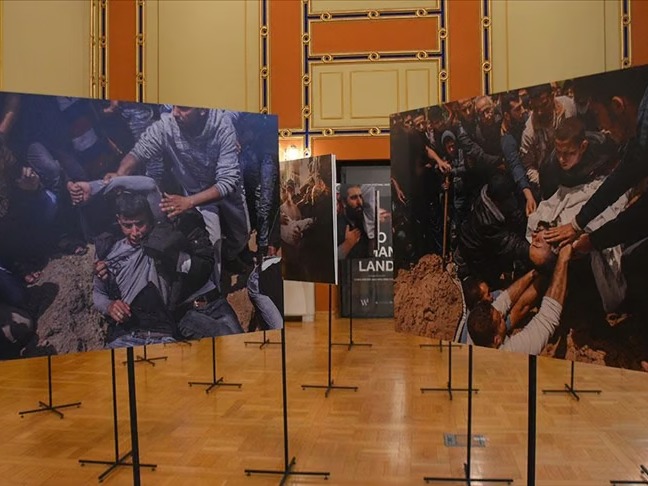 “İşgal Altındaki Topraklar” sergisi Saraybosna’da açıldı