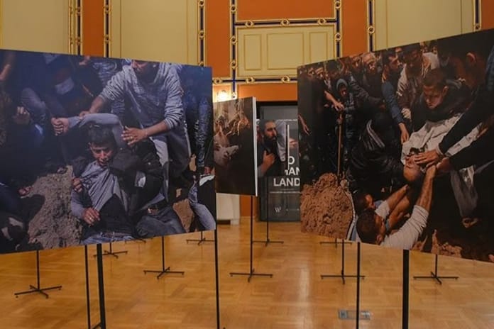 “İşgal Altındaki Topraklar” sergisi Saraybosna’da açıldı