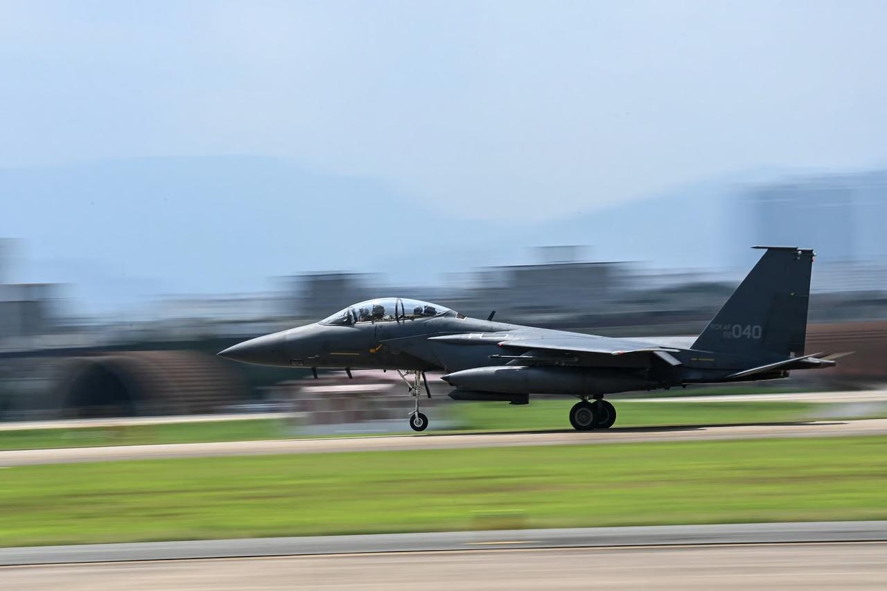 Boeing Güney Kore F-15K filosunu modernize ediyor