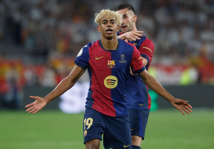 Yamal'dan müthiş gol ve yeni rekor