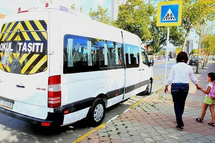 Okul servislerine kamera sistemi zorunluluğu getirildi