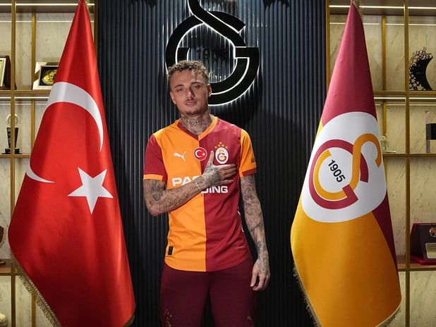 Noa Lang'in Galatasaray yolculuğu başladı: İşte transferin detayları