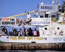 Hanzala'daki son 2 aktivist de özgürlüğüne kavuştu