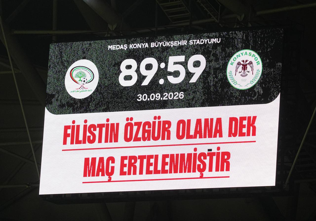Maç sonu skorbord
