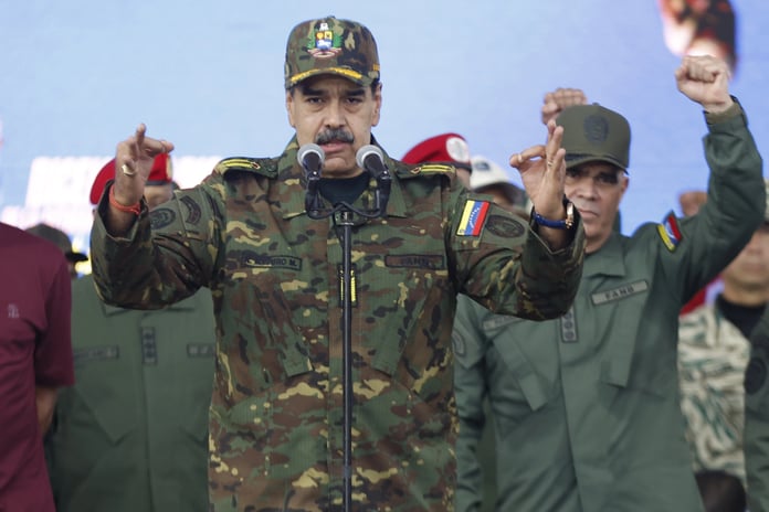Venezuela lideri Maduro, 2026'da ülke savunmasını daha da güçlendireceklerini belirtti